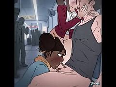 Subway Blowjob Derpixon Free Mobile Porn Videos IPornTV
