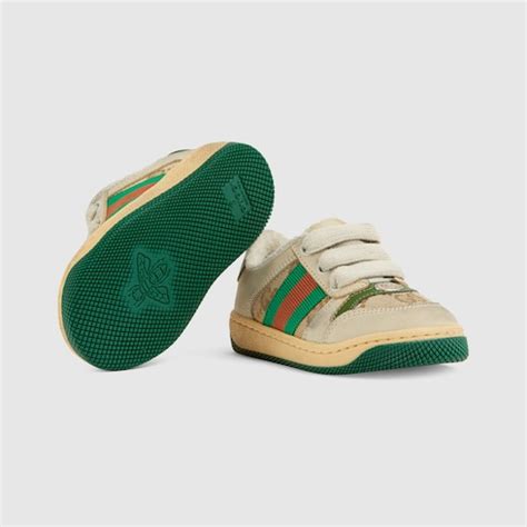 Gucci Toddler Screener sneaker - 626625G17609666