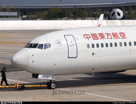 B-5530 | Boeing 737-89P | China Eastern Airlines | XPHNGB | JetPhotos