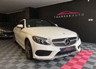 Mercedes Classe C Coupe Sport Occasion Moins De En Vente