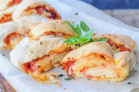 PANE AL FORMAGGIO E Prosciutto Ricetta VELOCE Antipasto