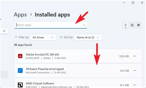 So deinstallieren Sie Google Chrome unter Windows 11
