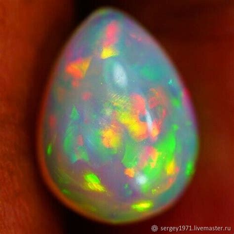 Опал натуральный 3,25Ct 12X9мм VVS WELO Белый купить в интернет ...