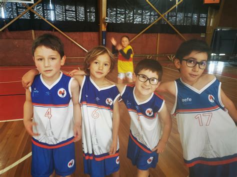 Encuentro Amistoso de Básquetbol 1ro y 2do Básico Lycée Claude Gay OSORNO Colegio Francés