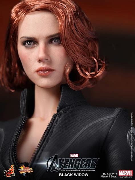 Fruitless Pursuits Hot Toys Black Widow Revealed