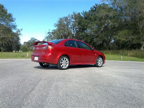 2014 Mitsubishi Lancer Gt Driven