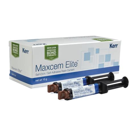 Cimento Resinoso Dual Maxcem Elite Melhor Preço Na Dental Cremer