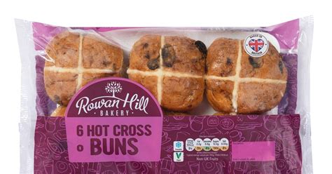 Supermarkets Unveil Hot Cross Bun Ranges For Easter British Baker