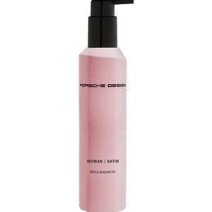 Woman Satin Bath Shower Gel By Porsche Design Parfumdreams