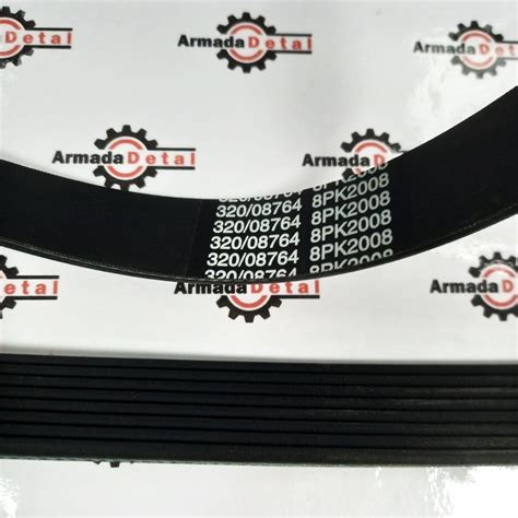 320/08764 Приводной ремень генератора-L=2008