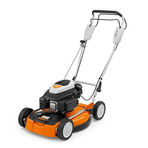 Stihl Rm Rt Petrol Mulching Lawn Mower Chelford Farm Supplies