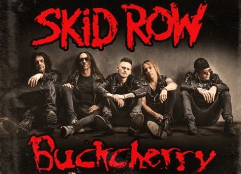 SKID ROW And BUCKCHERRY Announce U.S. Co-Headline Tour Dates For 2023 - Loaded Radio