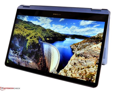 Asus Zenbook Flip S Ux Ua I Gb Fhd Convertible Review