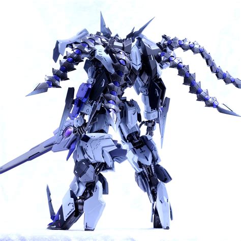 Mg 1100 Gundam Barbatos Typeb Baal Of Xargin By 砂やなぎsunayanagi