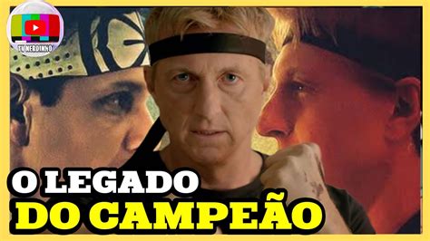 JOHNNY LAWRENCE PODE VENCER UMA CATEGORIA ADULTA DO SEKAI TAIKAI NA 6ª