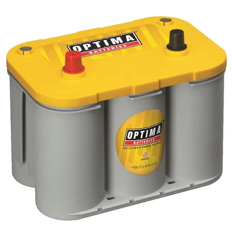 Optima D34 78 Yellow Powersafe