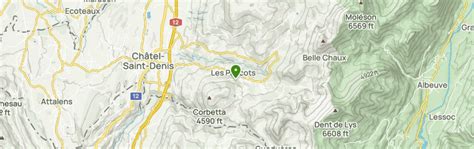 Best Camping Trails In Les Paccots Alltrails