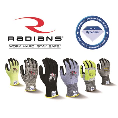 Radians Launches Six New Cut Resistant Gloves Made With Dyneema