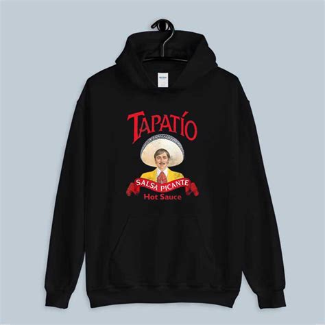 Tapatio Shirts Hot Sauce Bottle T Shirt Hole Shirts