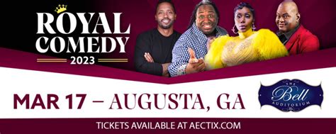 Royal Comedy 2023 - The Greater Augusta Arts Council's Arts and Culture Calendar