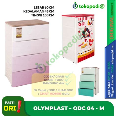 Jual Olymplast Odc M Lemari Laci Susun Odc Odc