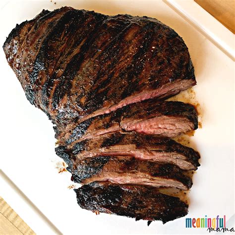 flank-steak-recipe - Meaningfulmama.com