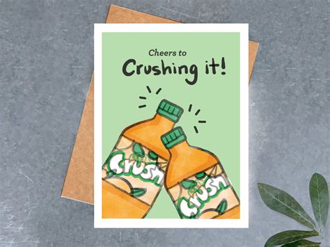 You're Crushing It Card – Brightspot Design