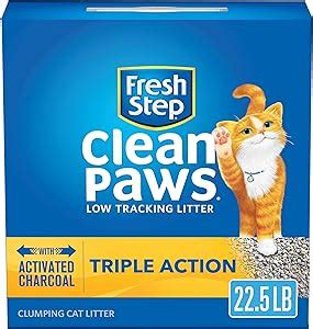 Amazon Fresh Step Clean Paws Triple Action Scented Litter