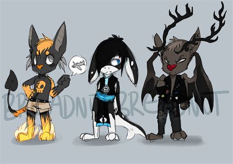 Fursona Generator adopts -OPEN- by TheBreadnut on DeviantArt