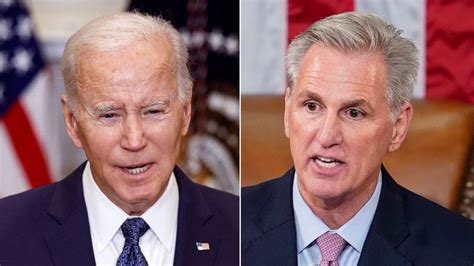 After High Stakes Meeting With Biden Mccarthy Says Common Ground Possible Good Morning America