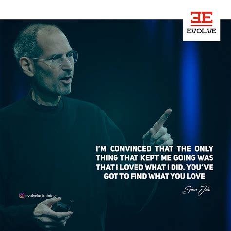 I’m convinced that the... - Evolve For Training & Development