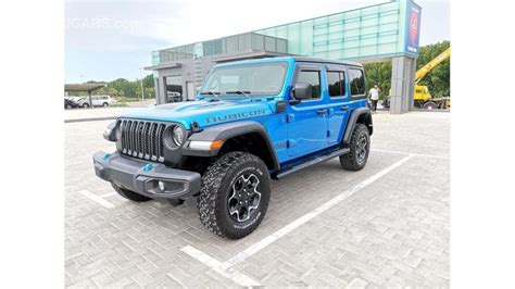 Used Jeep Wrangler Rubicon Hybrid 2023 Blue 2023 For Sale In