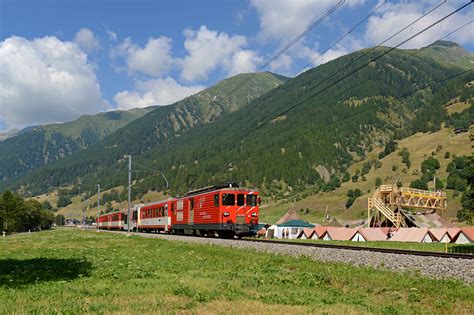 Deh 4 4 II 92 Of MGB Between Ulrichen And Obergesteln