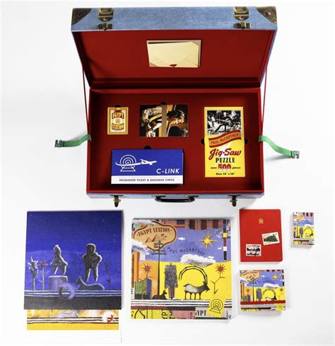 Paul McCartney Egypt Station New Deluxe Limited Box Set Traveller's ...