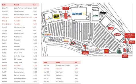 Northridge Mall Map Of Stores