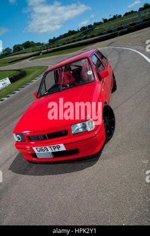 Modified 1989 Vauxhall Nova Stock Photo - Alamy