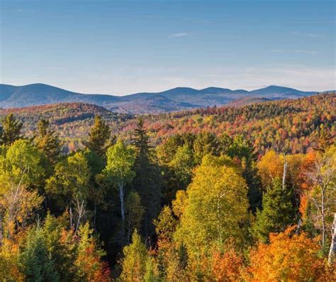 New Hampshire Fall Foliage 12 Top Spots For Nh Fall Color