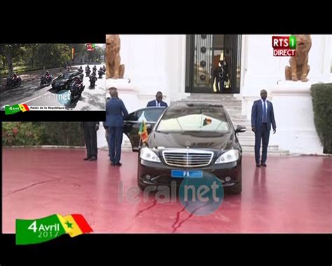 Direct Le Pr Sident Macky Sall Vient De Quitter Le Palais En Direction