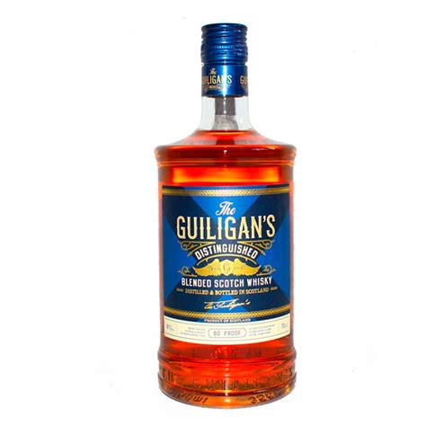 Super El Trebol Whisky The Guiligans 750 Cc