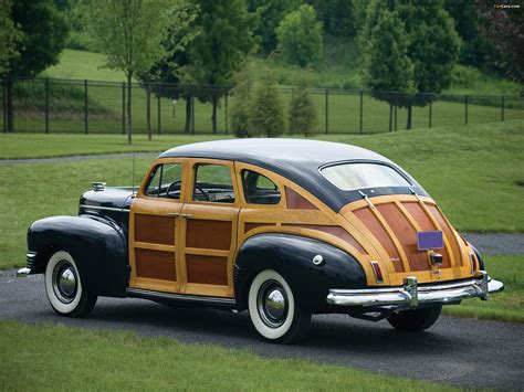 Nash Ambassador Suburban Sedan 1947 Images 2048x1536