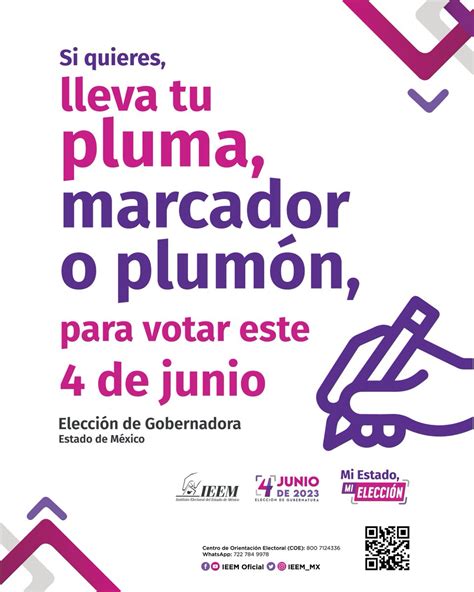 IEEM On Twitter Este 4deJunio Si Quieres Lleva Tu Propia Pluma