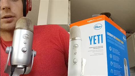 No Nonsense Blue Yeti Unboxing Binaural ASMR YouTube