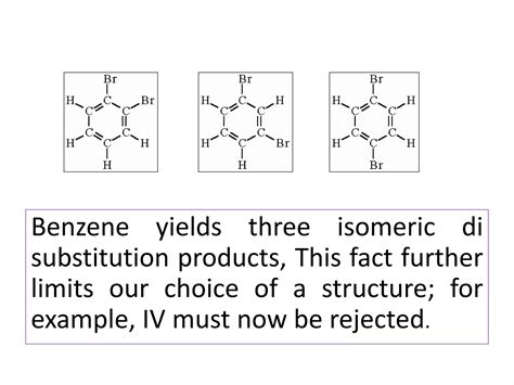 Structure of benzene | PPT