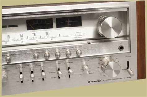 Pioneer Sx 1080 Classic Receivers