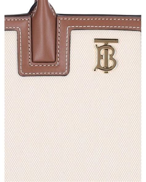 Burberry Mini Handbag Frances In Pink Lyst