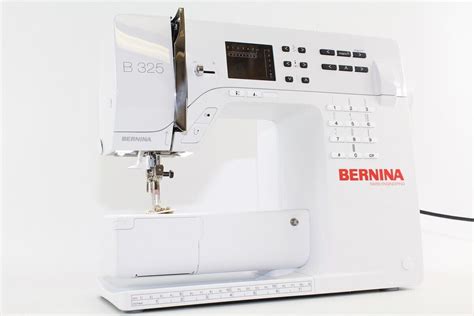 Review Of The Bernina B 325 Sewing Machine SewingMachineGuide Co Uk