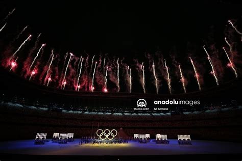 Tokyo 2020 Olympic Games opening ceremony - Anadolu Ajansı