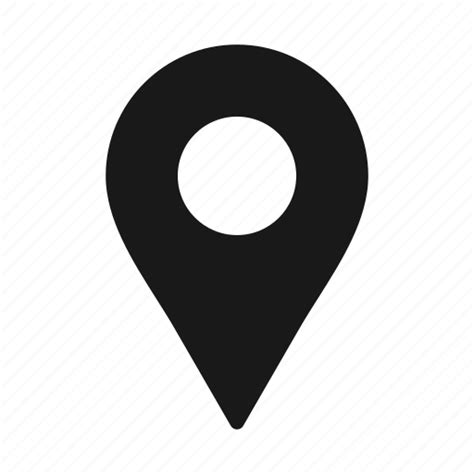 Gps Localization Location Marker Navigation Icon