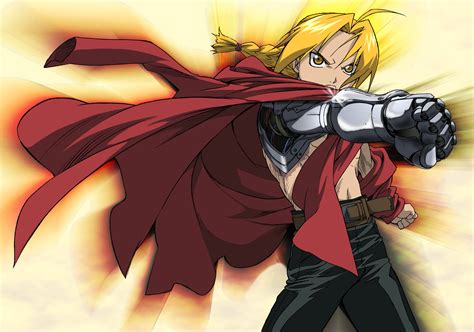 Fondos De Pantalla Anime Full Metal Alchemist Elric Edward