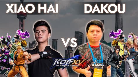 KOFXV XIAO HAI Vs DAKOU China Masters Fight Road To SWC USA YouTube